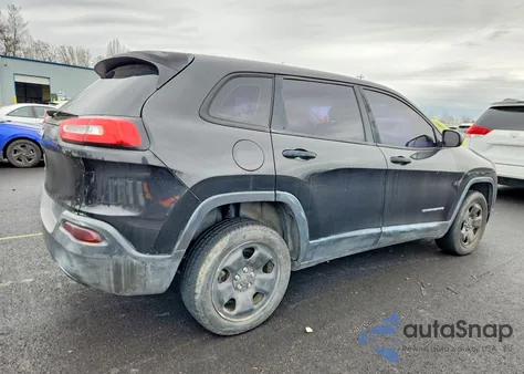 2014 Jeep Cherokee Sport z USA, uszkodzony, nr VIN 1C4PJMAB2EW268331